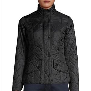 Barbour Flyweight Cavalry Quilted Jacket EUC